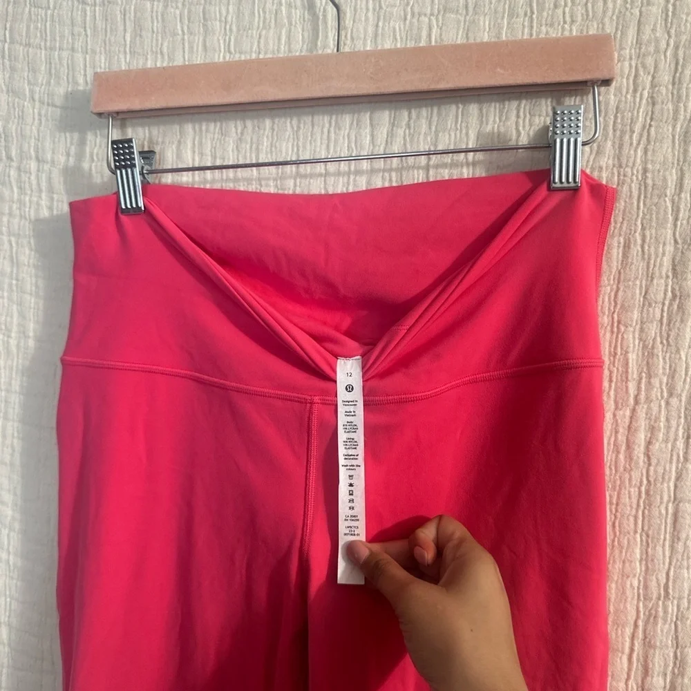 lululemon athletica Red Pants - Picture 4 of 5